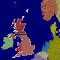 Carte GBR