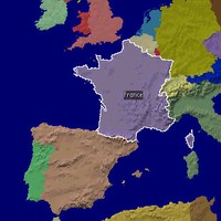 Carte FRA