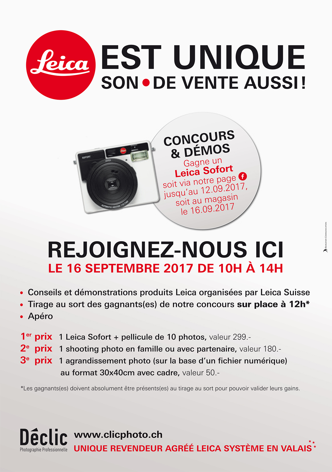 Leica est Unique