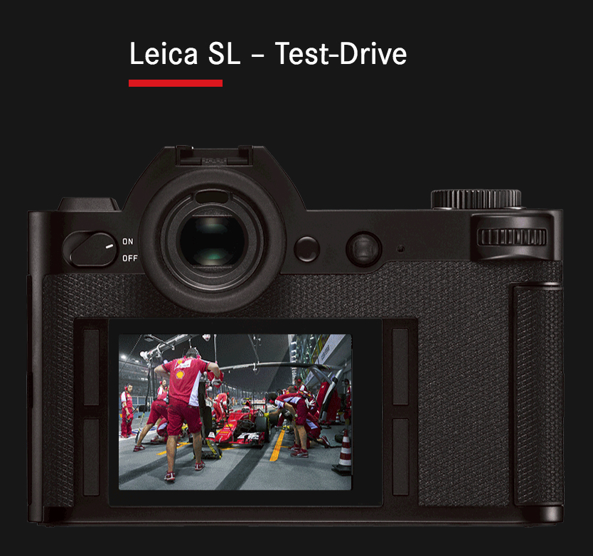 Leica SL-Testdrive