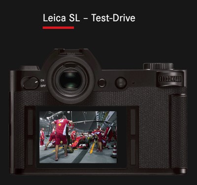 Leica SL-Testdrive