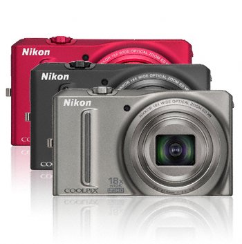 Nikon Coolpix S-9100
