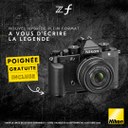 À vous d'écrire la légende avec le Nikon Z f