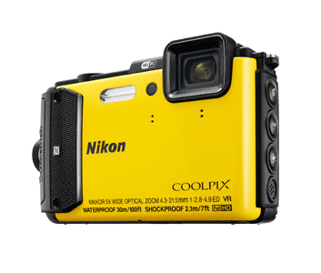 Le COOLPIX AW130 de 16 millions de pixels