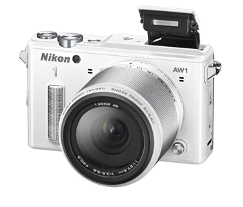 Le Nikon 1 AW1 