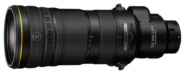 NIKKOR Z 120-300 mm f/2,8 TC VR S