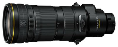 NIKKOR Z 120-300 mm f/2,8 TC VR S