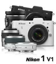 Nikon 1 J1 et V1
