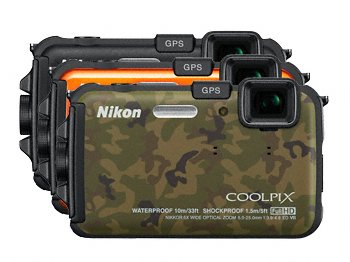 Nikon Coolpix AW100