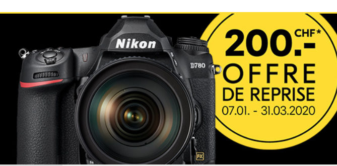 Offre Reprise Nikon D-780