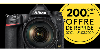 Offre Reprise Nikon D-780