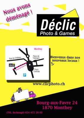 Plan Déclic Photo & Games