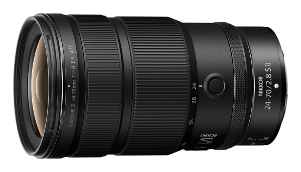 Z 24-70 mm f/2,8 S II LA Deuxième Génération