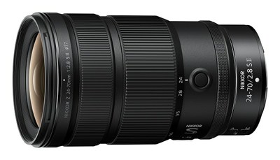 Z 24-70 mm f/2,8 S II LA Deuxième Génération
