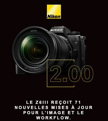 Z 6III mise à jour 2.00