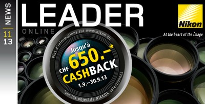 Cash-Back Nikon Optiques