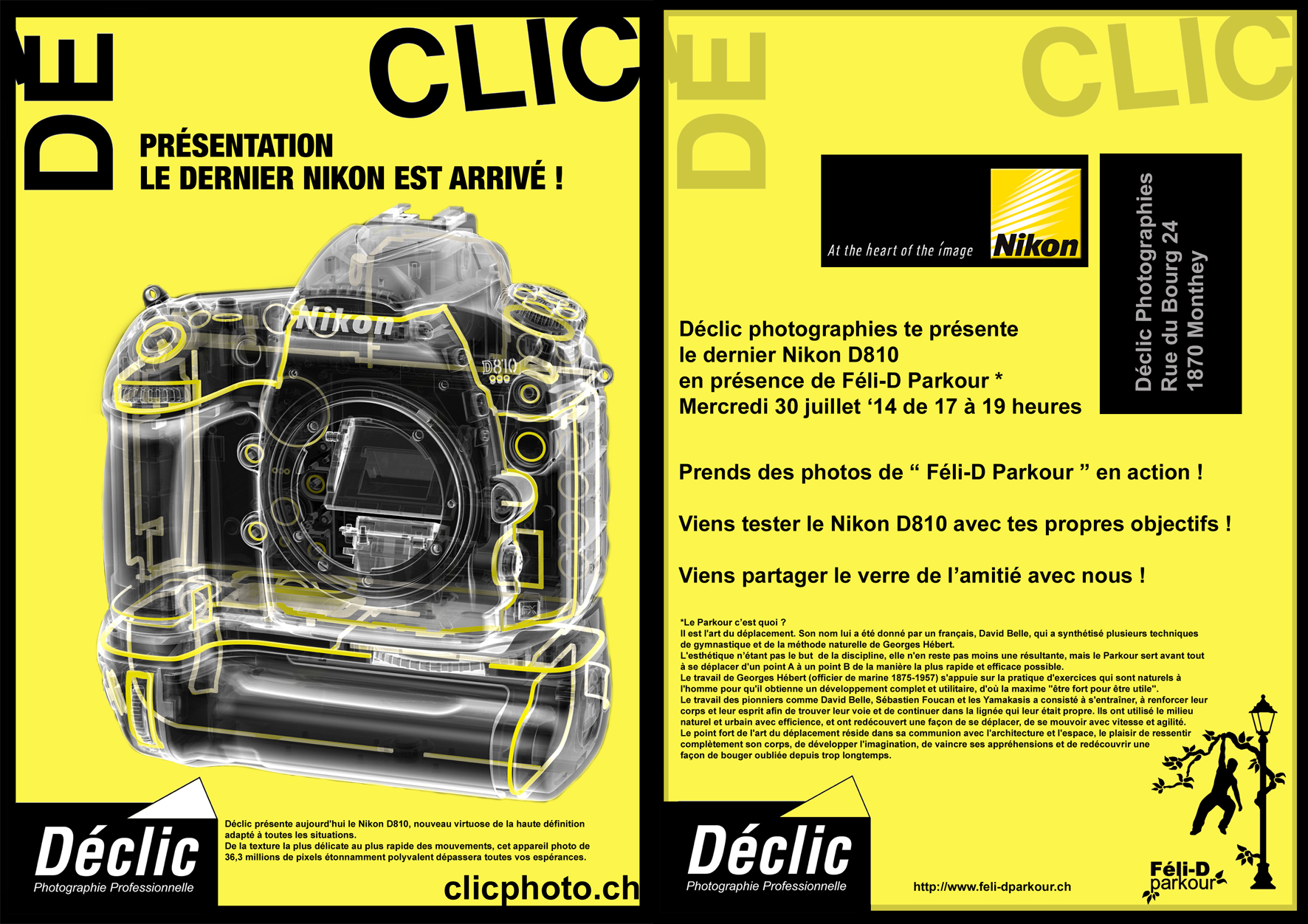 Présentation Nikon D810