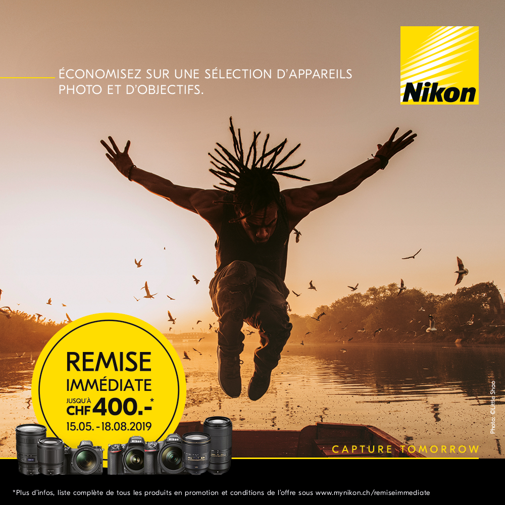 Remise Immédiate Nikon